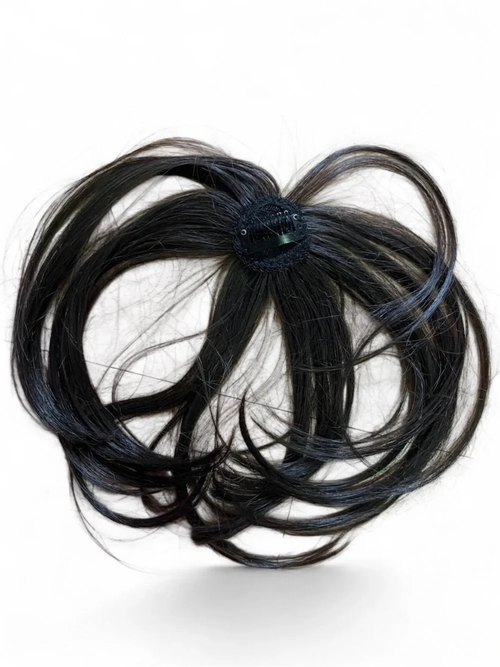 Assorted Women's Wigs Hairpieces and Extensions - Black / Dark Brown